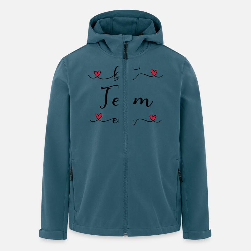 Best Team ever - Men’s Recycled Softshell Jacket by Stanley/Stella - stargazer