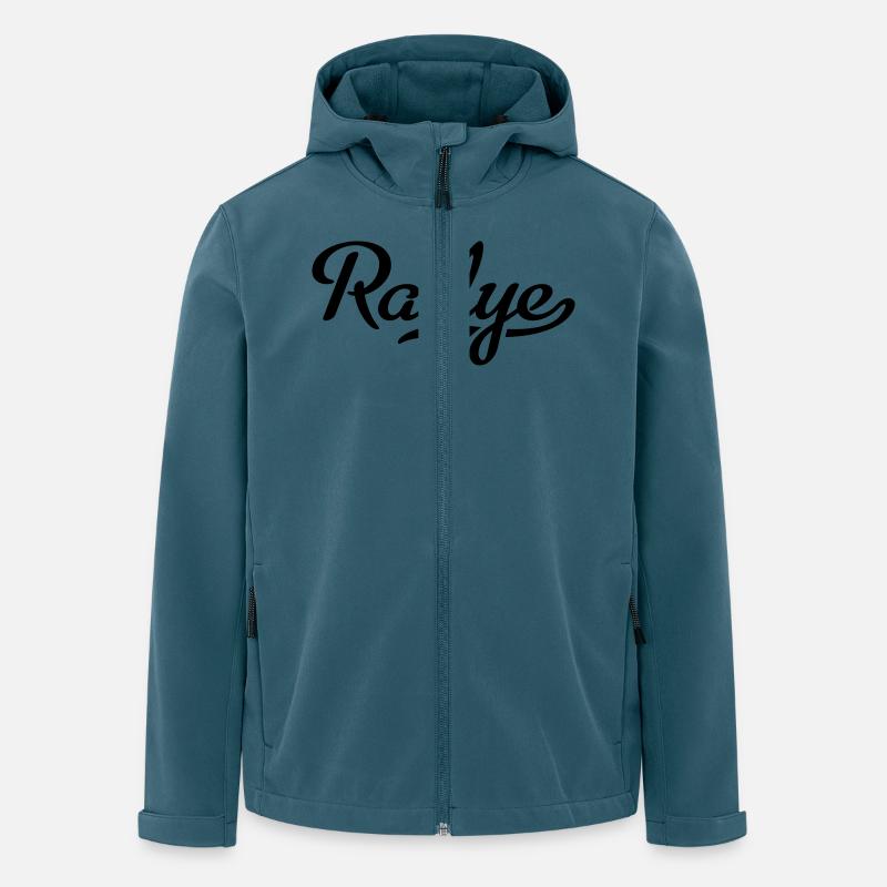 Rallye - Recycelte Männer Softshell-Jacke von Stanley/Stella - Dunkles Petrol