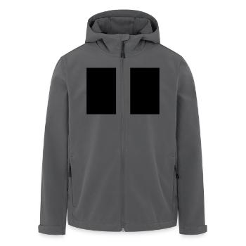 Flagge Bayern Rauten - Recycelte Männer Softshell-Jacke von Stanley/Stella - Dunkles Petrol - Vorne - AI Model Male 185 light (185cm)
