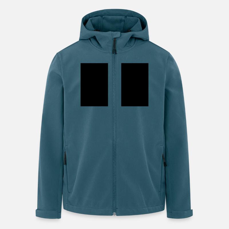 Flagge Österreich Austria - Recycelte Männer Softshell-Jacke von Stanley/Stella - Dunkles Petrol