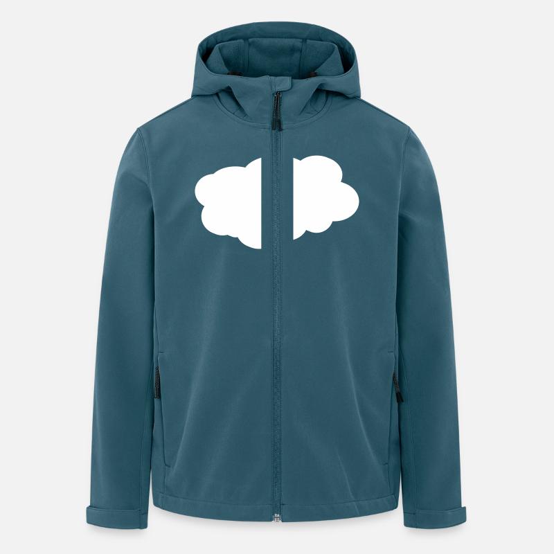Cloud - Men’s Recycled Softshell Jacket by Stanley/Stella - stargazer