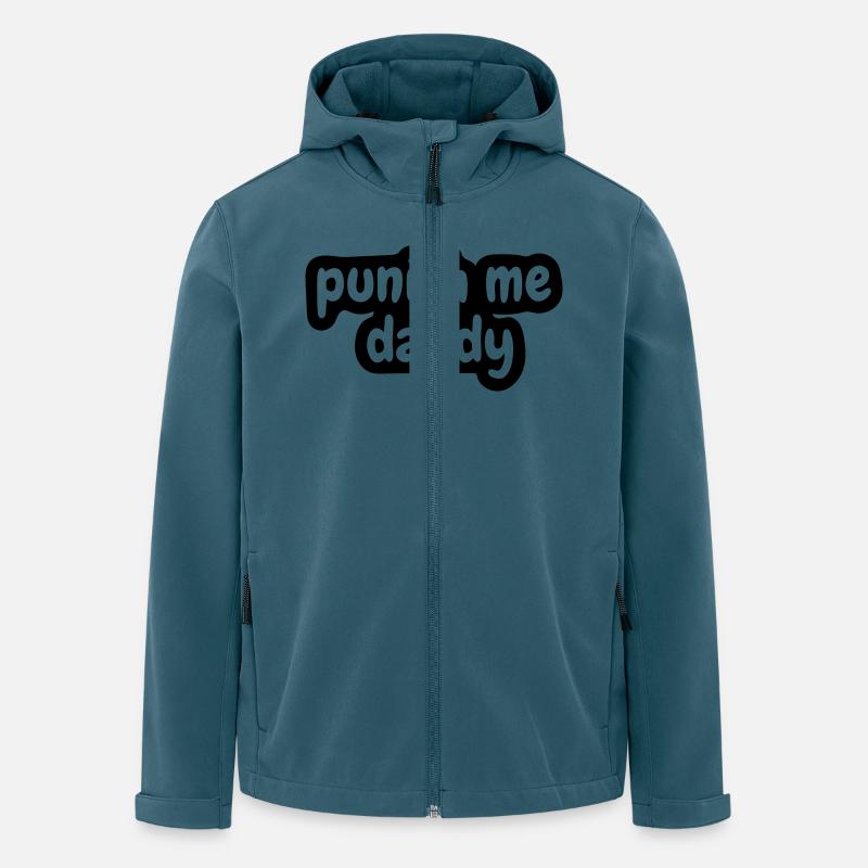 punish me daddy - Men’s Recycled Softshell Jacket by Stanley/Stella - stargazer