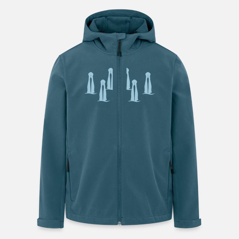 SYNCHRONIZED SWIMMING synchronized swimm - Men’s Recycled Softshell Jacket by Stanley/Stella - stargazer