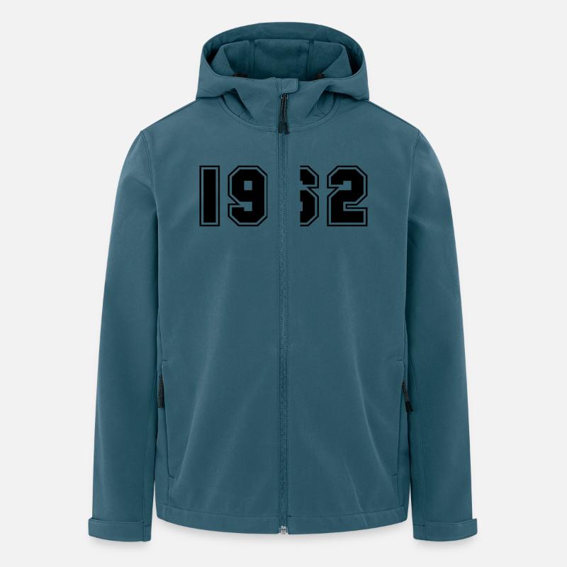 1962 - Men’s Recycled Softshell Jacket by Stanley/Stella - stargazer