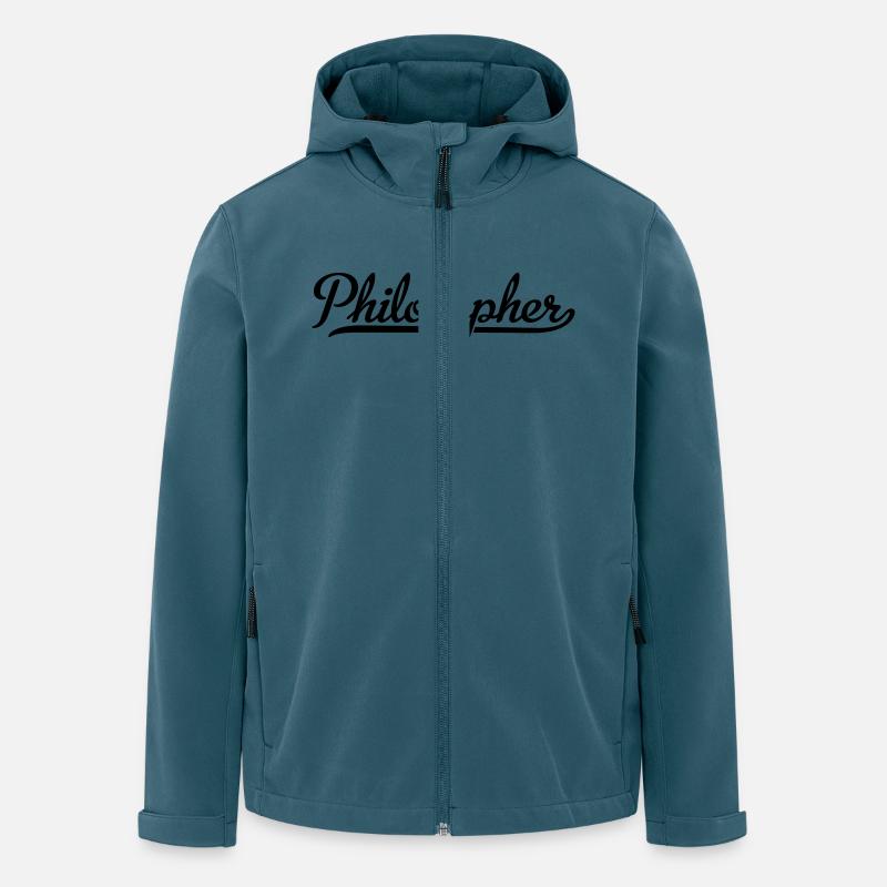 Philosopher - Men’s Recycled Softshell Jacket by Stanley/Stella - stargazer