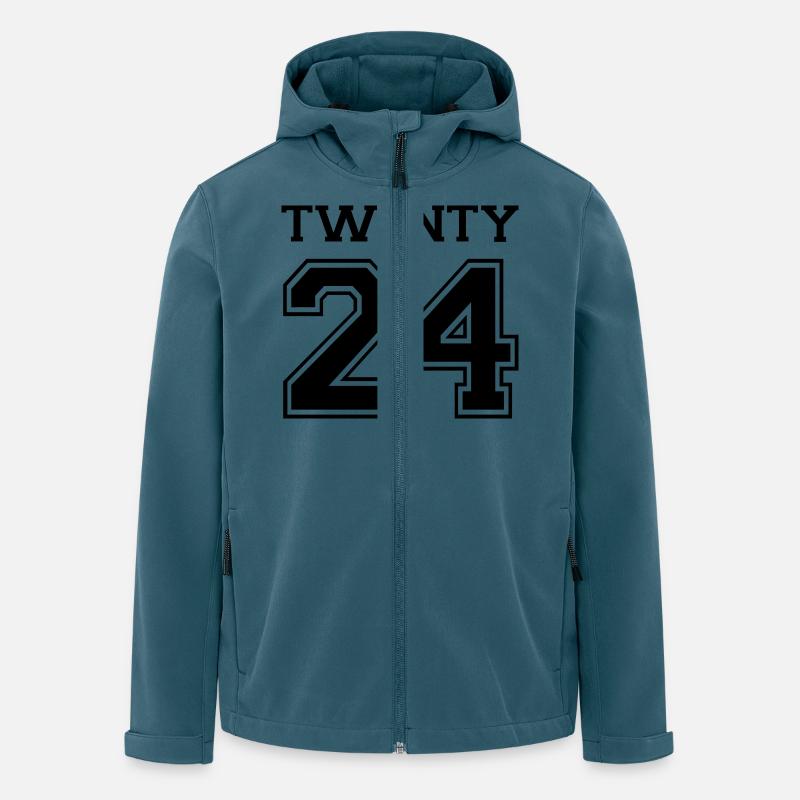 2024 - Men’s Recycled Softshell Jacket by Stanley/Stella - stargazer