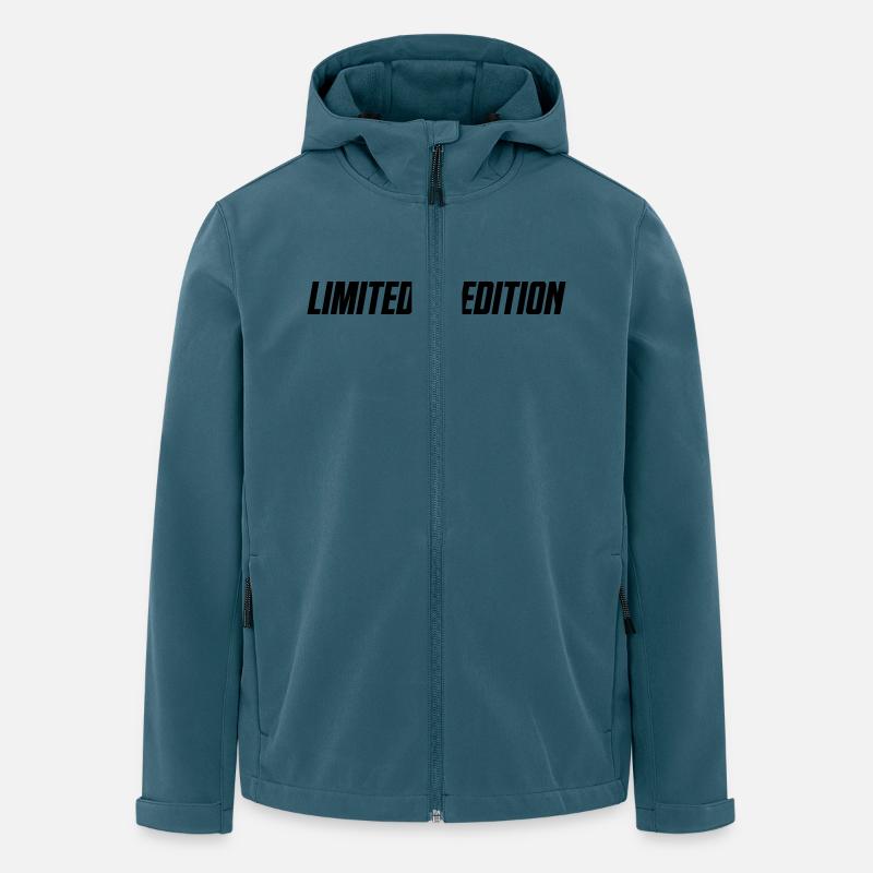limited edition stern - Recycelte Männer Softshell-Jacke von Stanley/Stella - Dunkles Petrol
