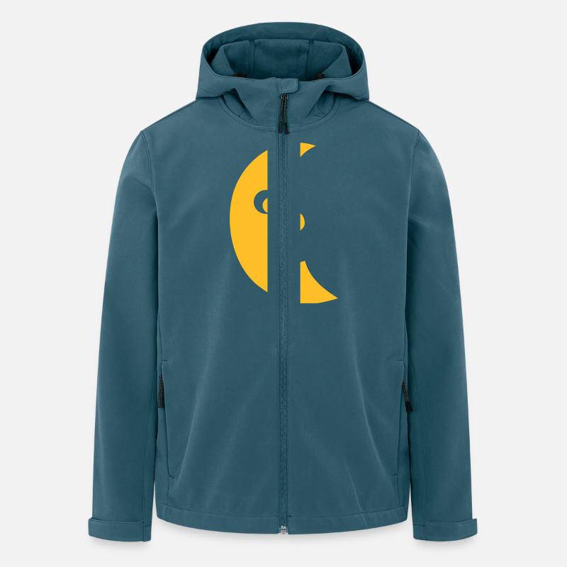 Moon - Men’s Recycled Softshell Jacket by Stanley/Stella - stargazer