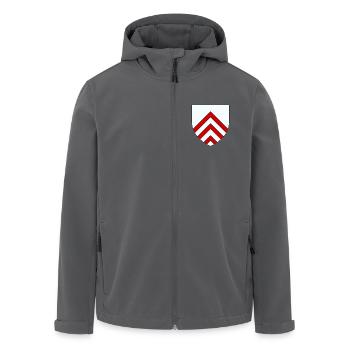 Blason du Perche - Veste softshell homme en polyester recyclé Stanley/Stella -  - Devant - AI Model Male 185 light (185cm)