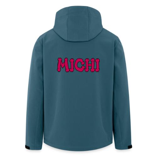Michi - Recycelte Männer Softshell-Jacke von Stanley/Stella