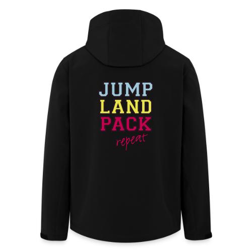 jumplandpack kleur - Heren softshell jas van gerecycled polyester Stanley/Stella