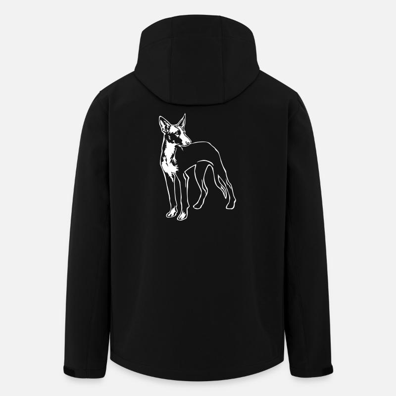 Podenco "Black Edition" - Men’s Recycled Softshell Jacket by Stanley/Stella - black