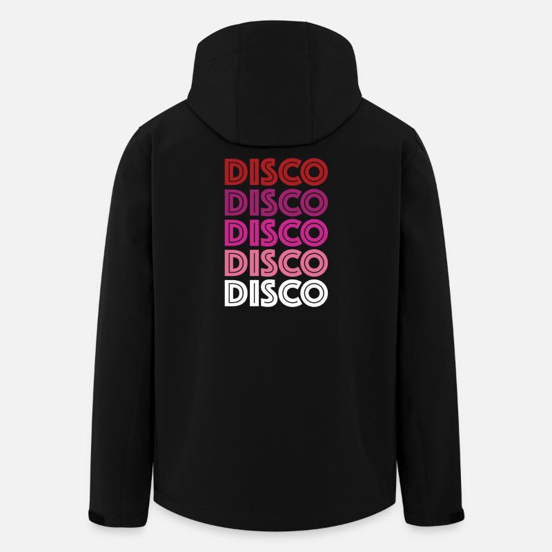 Disco Disco Disco - Men’s Recycled Softshell Jacket by Stanley/Stella - black