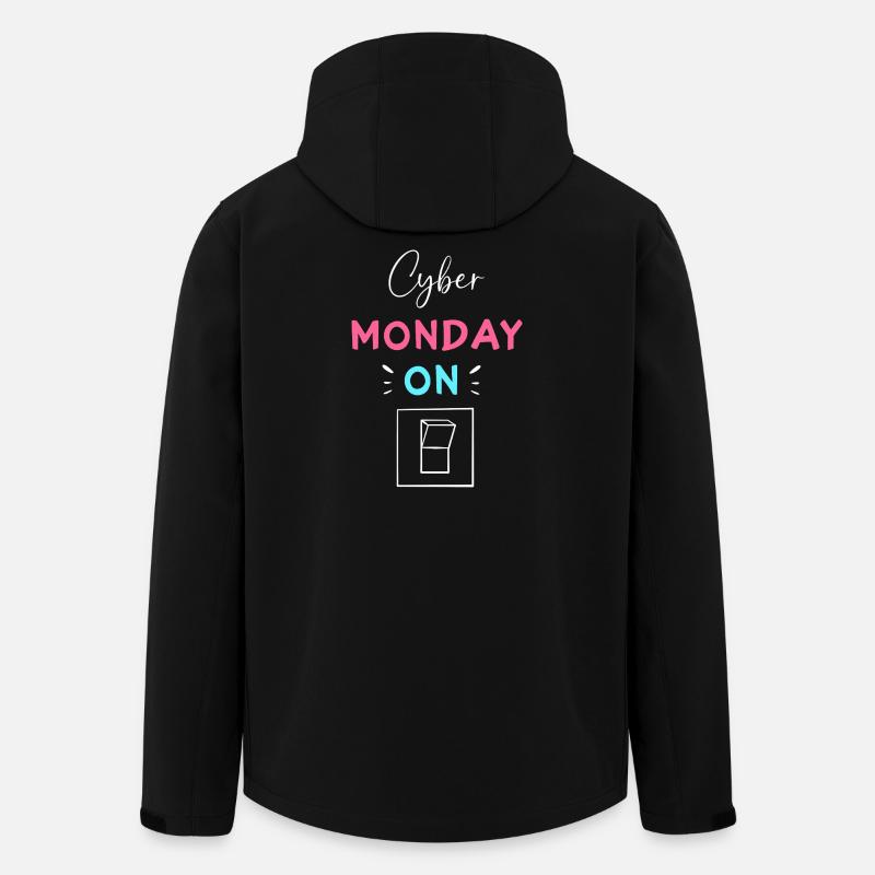 Cyber Monday shopping spree - Men’s Recycled Softshell Jacket by Stanley/Stella - black