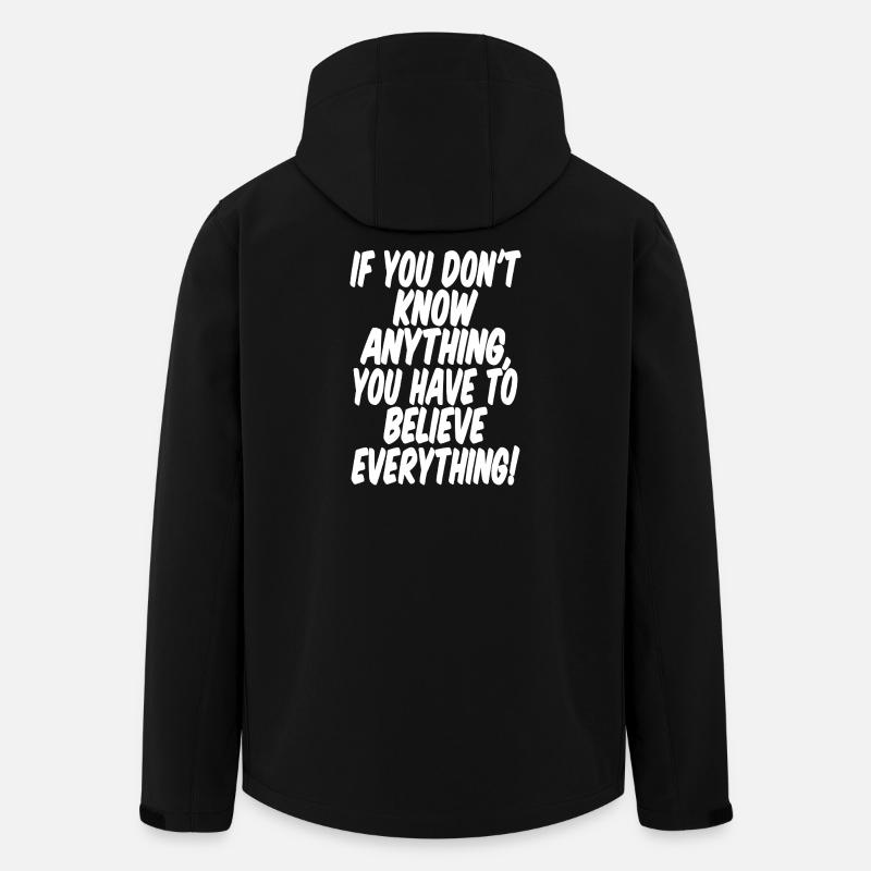 Knowledge - The 5th Element of Hip-Hop - Recycelte Männer Softshell-Jacke von Stanley/Stella - Schwarz