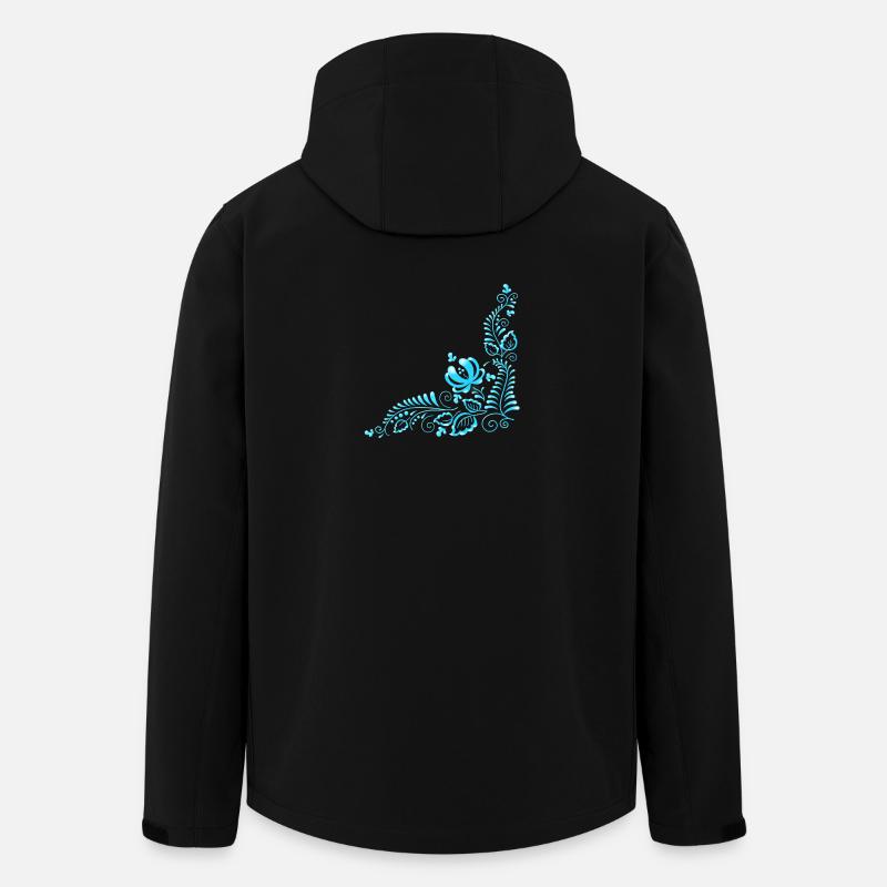 Ornament - Men’s Recycled Softshell Jacket by Stanley/Stella - black