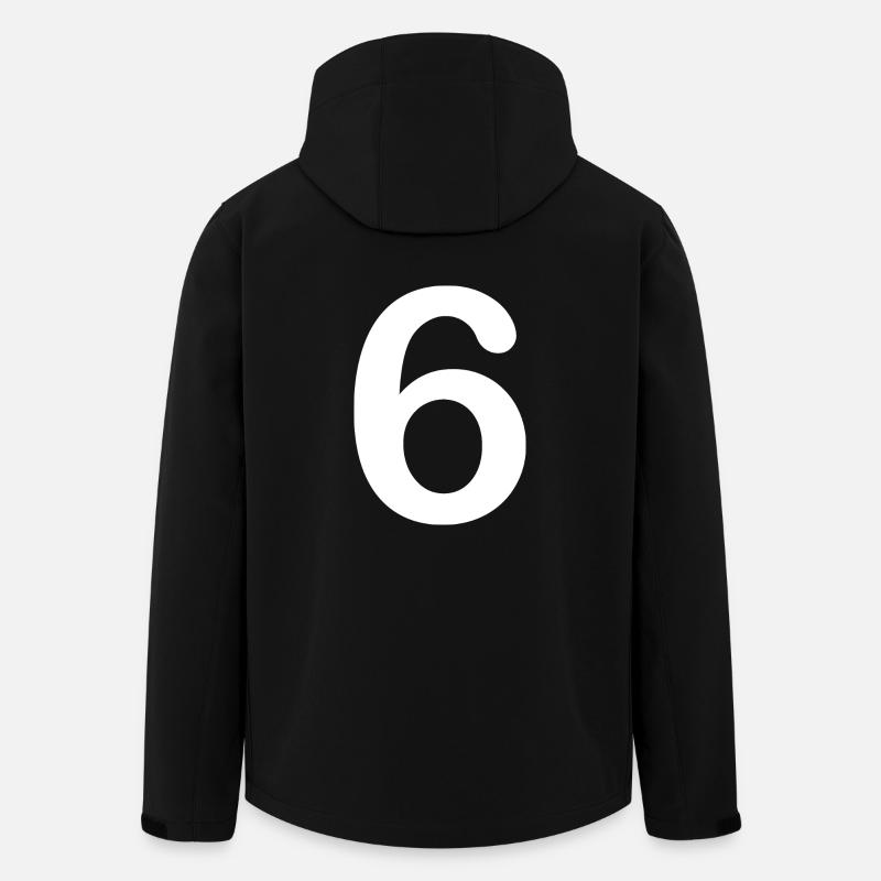 6 - Veste softshell homme en polyester recyclé Stanley/Stella - noir