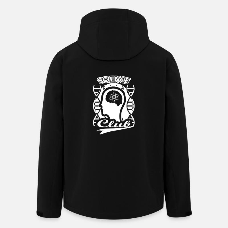Science Club Shirt - Men’s Recycled Softshell Jacket by Stanley/Stella - black