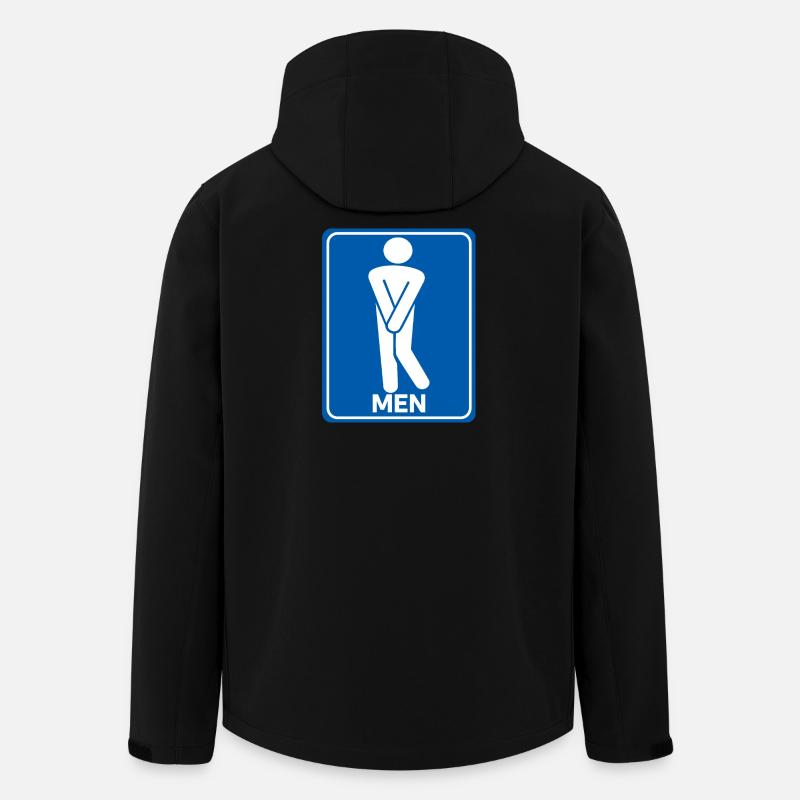 Männer - Recycelte Männer Softshell-Jacke von Stanley/Stella - Schwarz