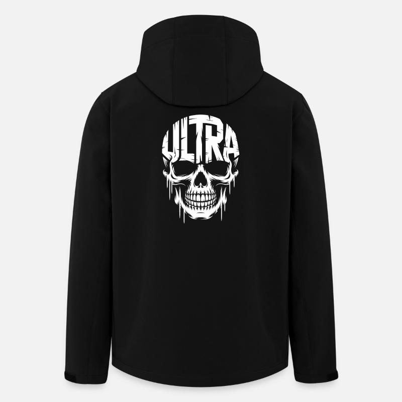 Ultra - Sport Ultra Tee - Men’s Recycled Softshell Jacket by Stanley/Stella - black