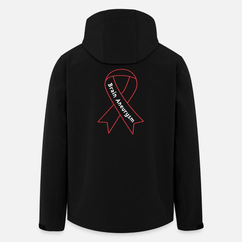 Aneurismehjerne - Stanley/Stella herre softshelljakke i genanvendt polyester - sort