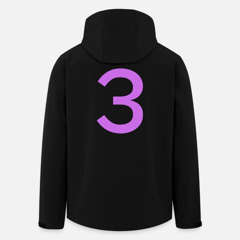 3 - Veste softshell homme en polyester recyclé Stanley/Stella - noir