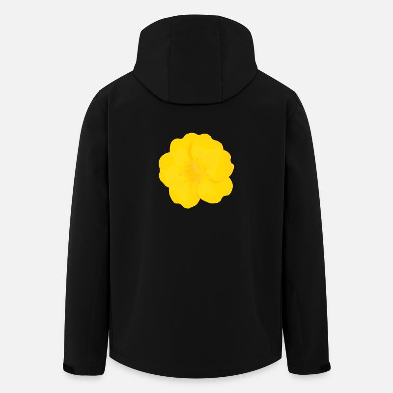 Buttercup Bold - Veste softshell homme en polyester recyclé Stanley/Stella - noir