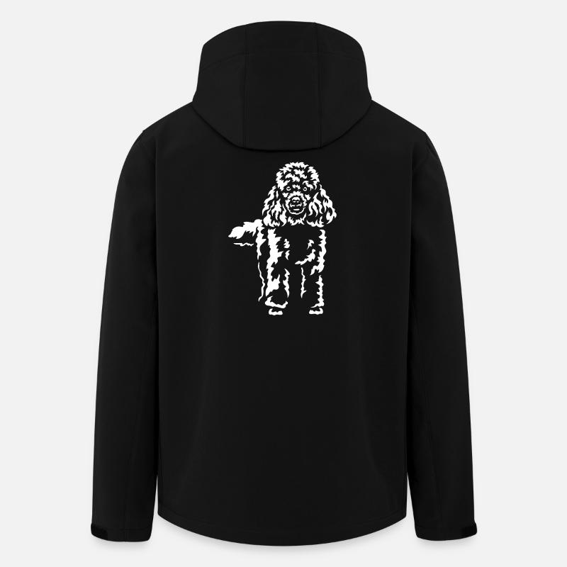 Poodle "Black Edition" - Men’s Recycled Softshell Jacket by Stanley/Stella - black