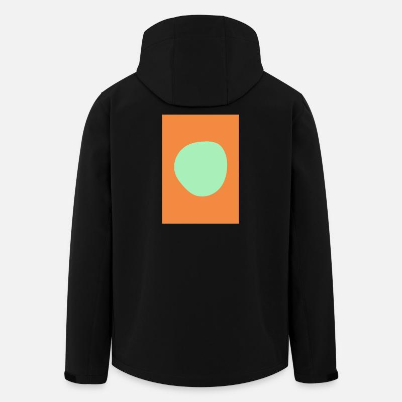 Zusammenfassung - Recycelte Männer Softshell-Jacke von Stanley/Stella - Schwarz