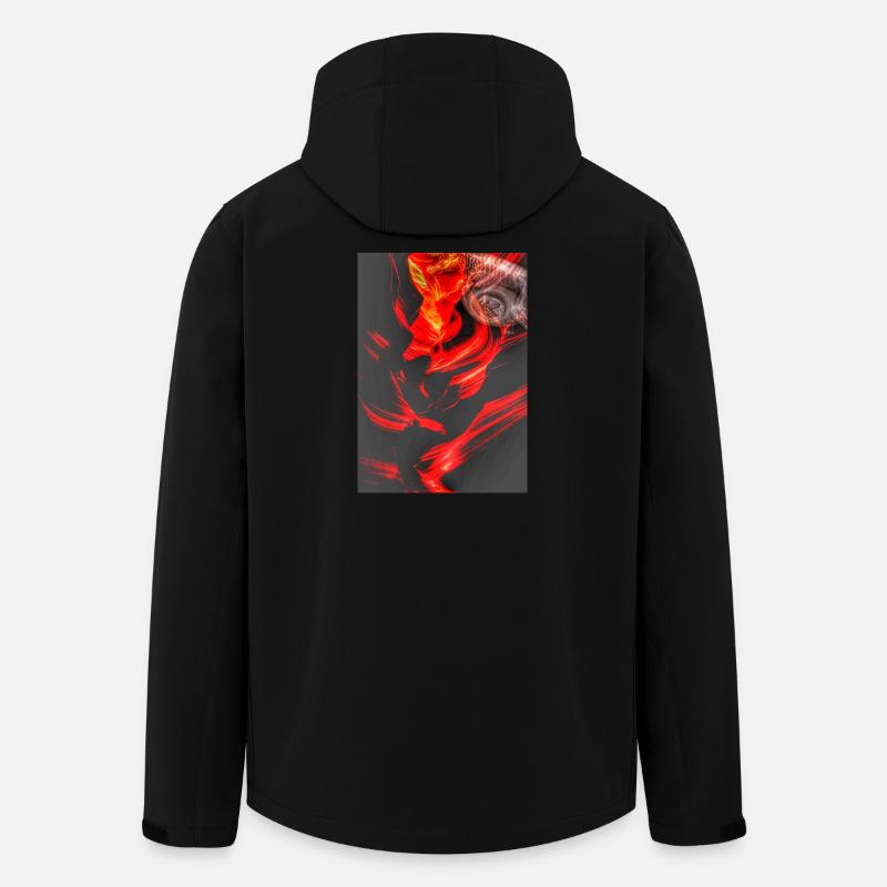 Kaputte Kamera Teil 4 - Recycelte Männer Softshell-Jacke von Stanley/Stella - Schwarz
