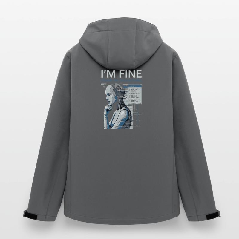 Consultez le code source Veste softshell homme en polyester recyclé Stanley/Stella