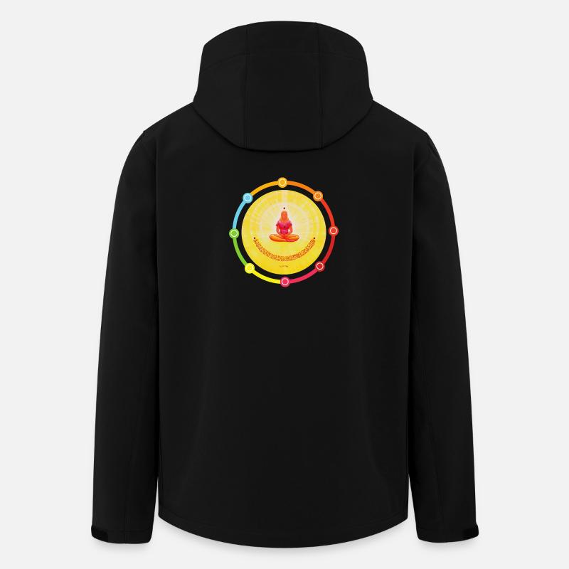 Baume Âme CreationLight - Sonja Ariel - Veste softshell homme en polyester recyclé Stanley/Stella - noir