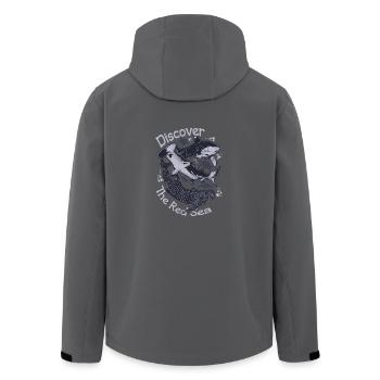 Le meilleur de la mer Rouge - Veste softshell homme en polyester recyclé Stanley/Stella - noir - Dos - AI Model Male 185 light (185cm)