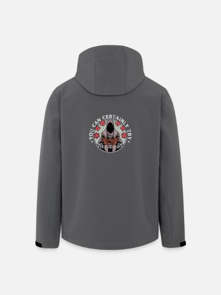 Dragons you can certainly try DM mystique - Men’s Recycled Softshell Jacket by Stanley/Stella - black