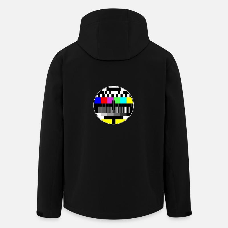 Anblick - Recycelte Männer Softshell-Jacke von Stanley/Stella - Schwarz