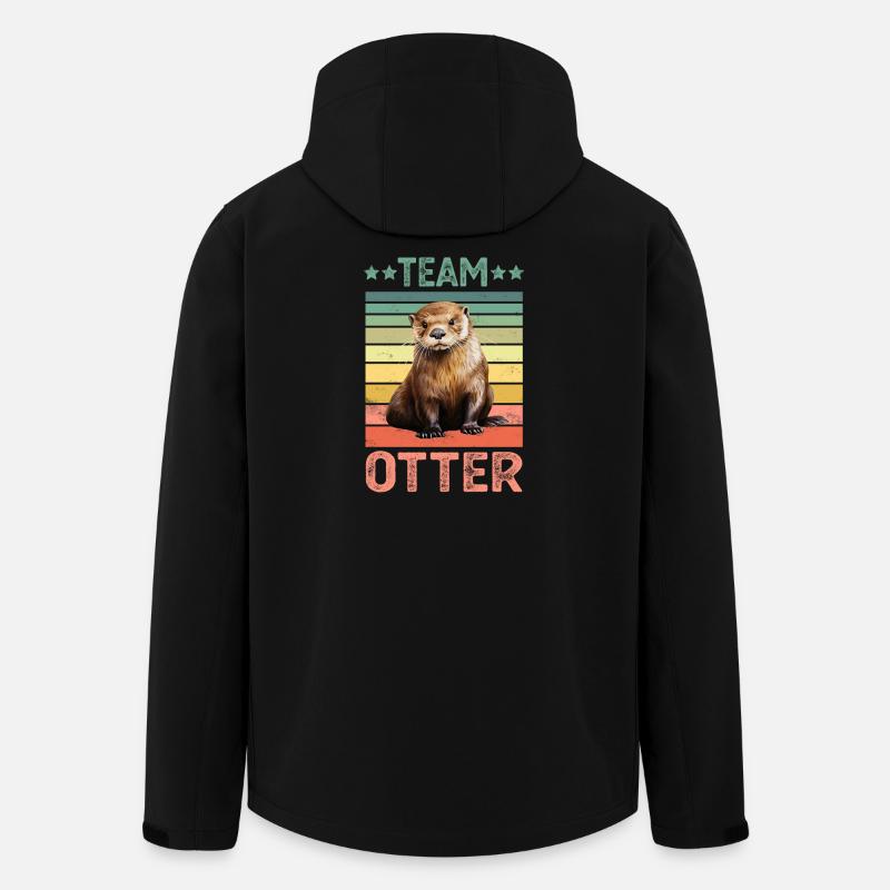 Odder - Stanley/Stella Mænd Genanvendt Softshell-jakke Discoverer - sort
