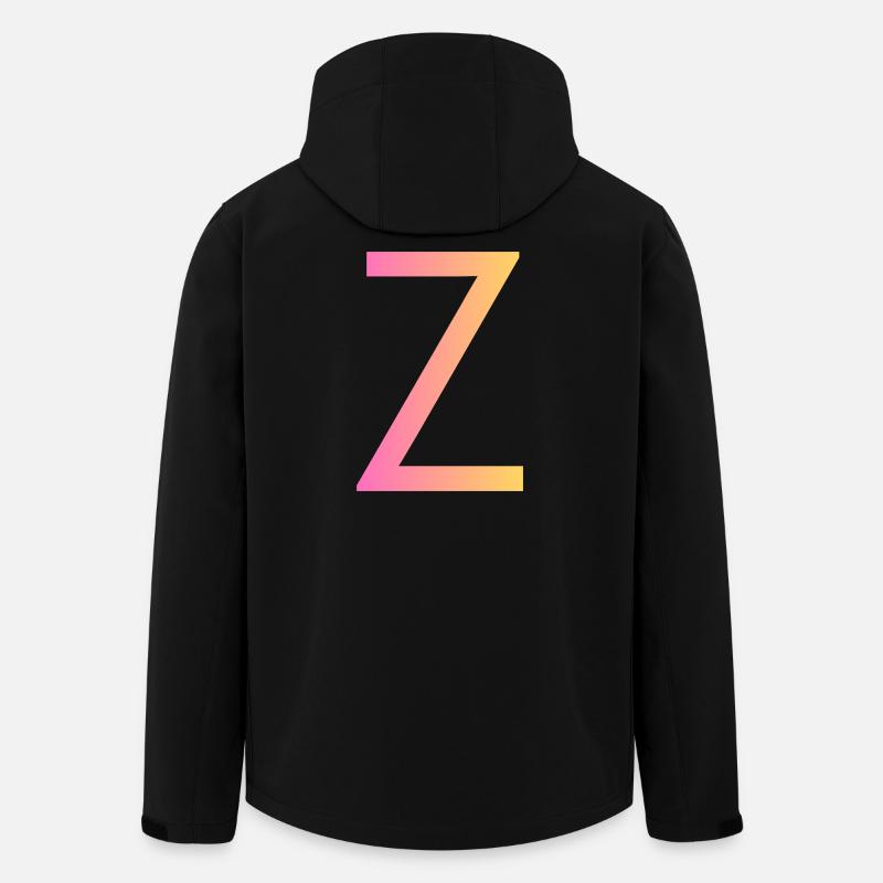 Z - Recycelte Männer Softshell-Jacke von Stanley/Stella - Schwarz