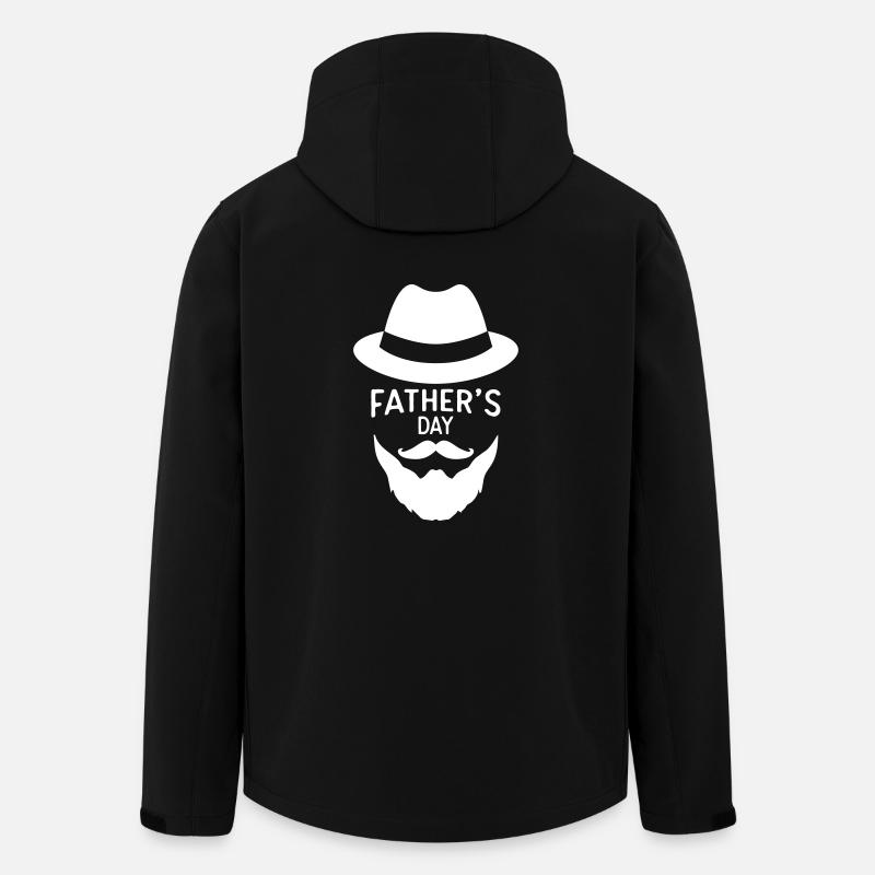 Father's Day - Men’s Recycled Softshell Jacket by Stanley/Stella - black