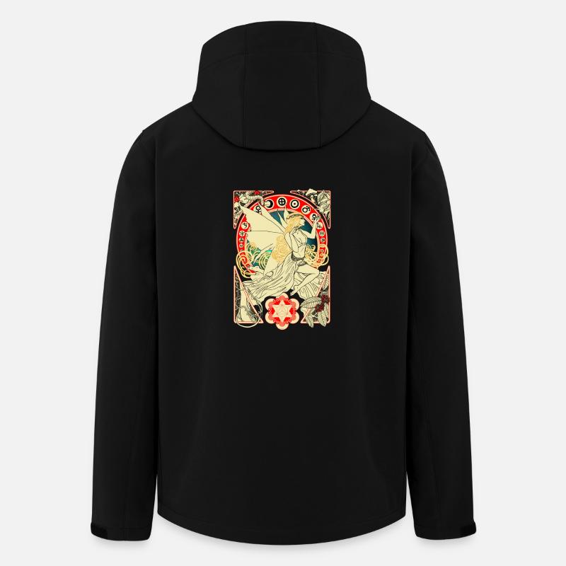 DMT Fairy - Veste softshell homme en polyester recyclé Stanley/Stella - noir