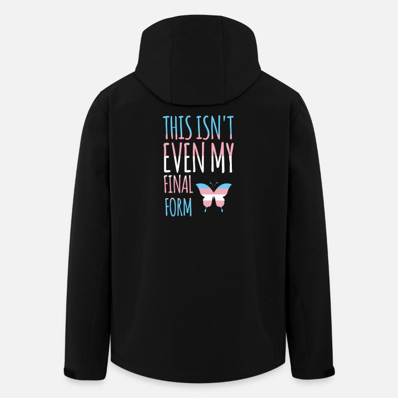 LGBT Pride Month - Transgender - Recycelte Männer Softshell-Jacke von Stanley/Stella - Schwarz