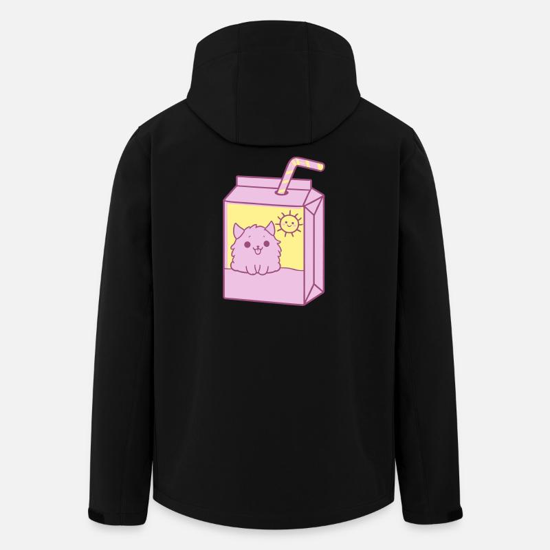 Un design de package mignon - Veste softshell homme en polyester recyclé Stanley/Stella - noir