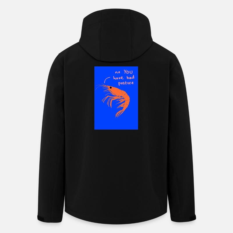 Schlechte Haltung - Recycelte Männer Softshell-Jacke von Stanley/Stella - Schwarz