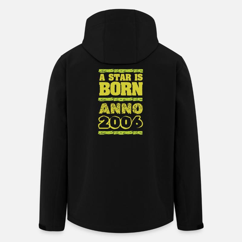 Award 2006 - Men’s Recycled Softshell Jacket by Stanley/Stella - black