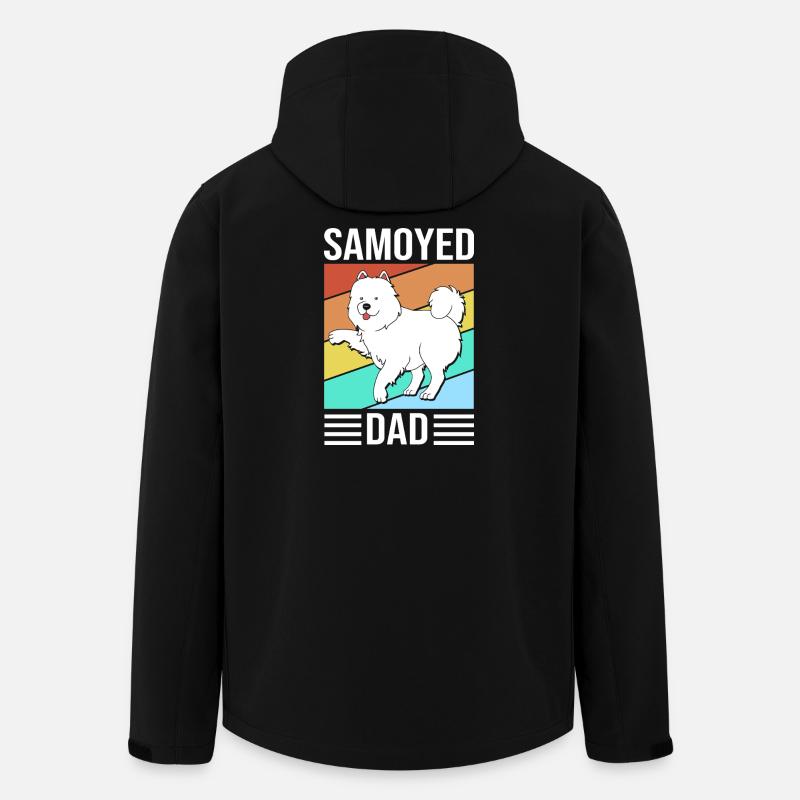 Samoyède - Veste softshell homme en polyester recyclé Stanley/Stella - noir