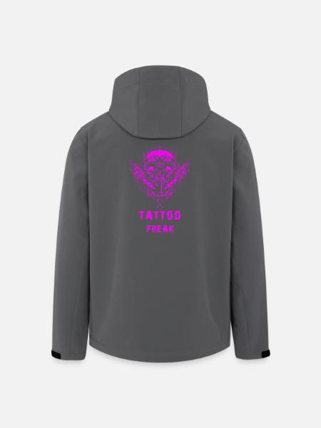 Tattoo freak - Men’s Recycled Softshell Jacket by Stanley/Stella - black