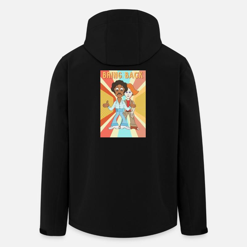 Ramener - Veste softshell homme en polyester recyclé Stanley/Stella - noir