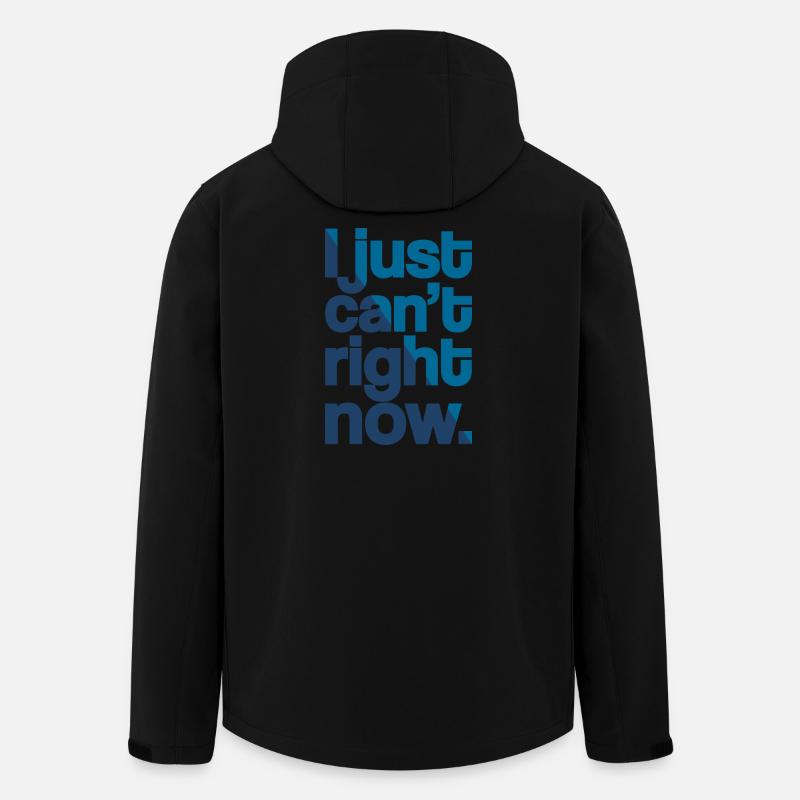 Geht einfach nicht - Recycelte Männer Softshell-Jacke von Stanley/Stella - Schwarz