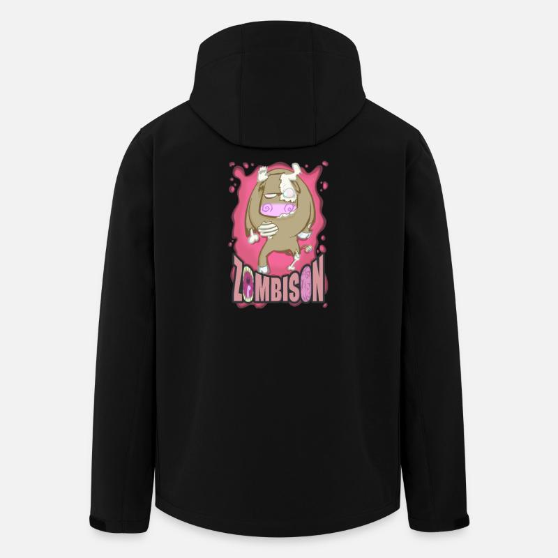 Zombison! - Recycelte Männer Softshell-Jacke von Stanley/Stella - Schwarz