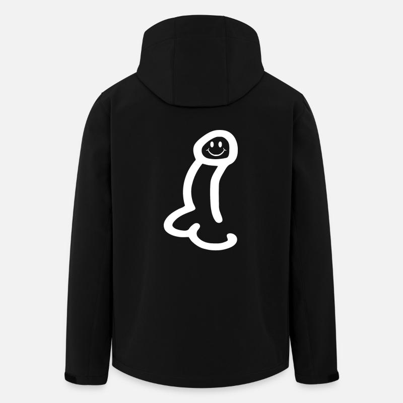 Penis - Men’s Recycled Softshell Jacket by Stanley/Stella - black