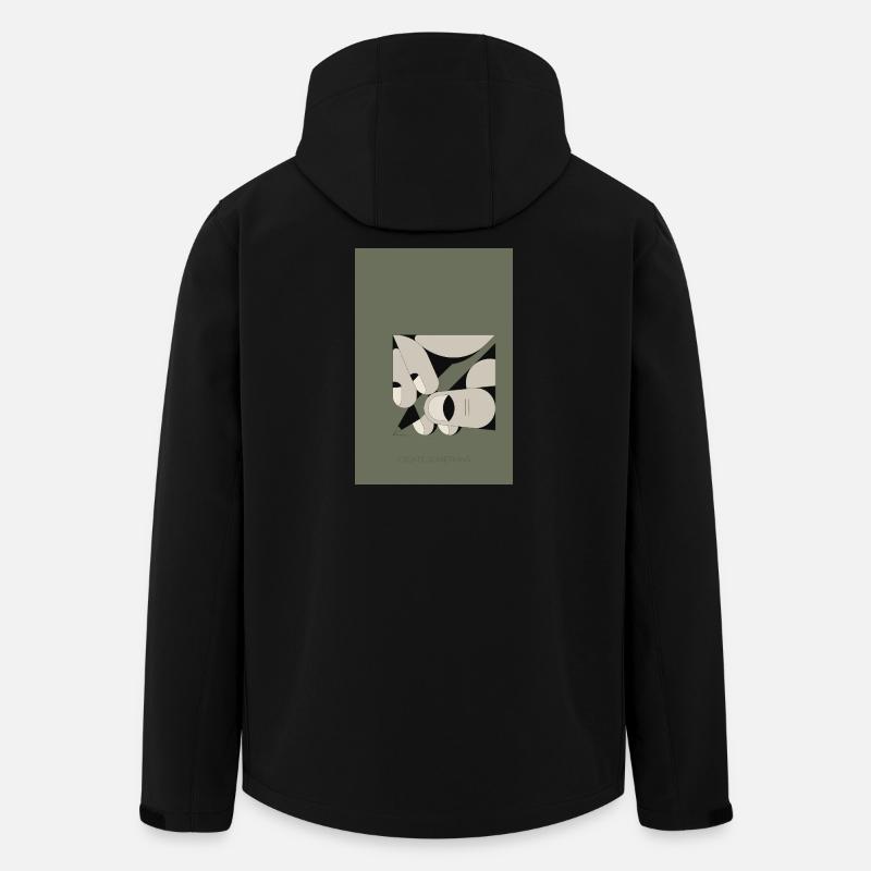 Create Something  The Power of Creativity - Recycelte Männer Softshell-Jacke von Stanley/Stella - Schwarz
